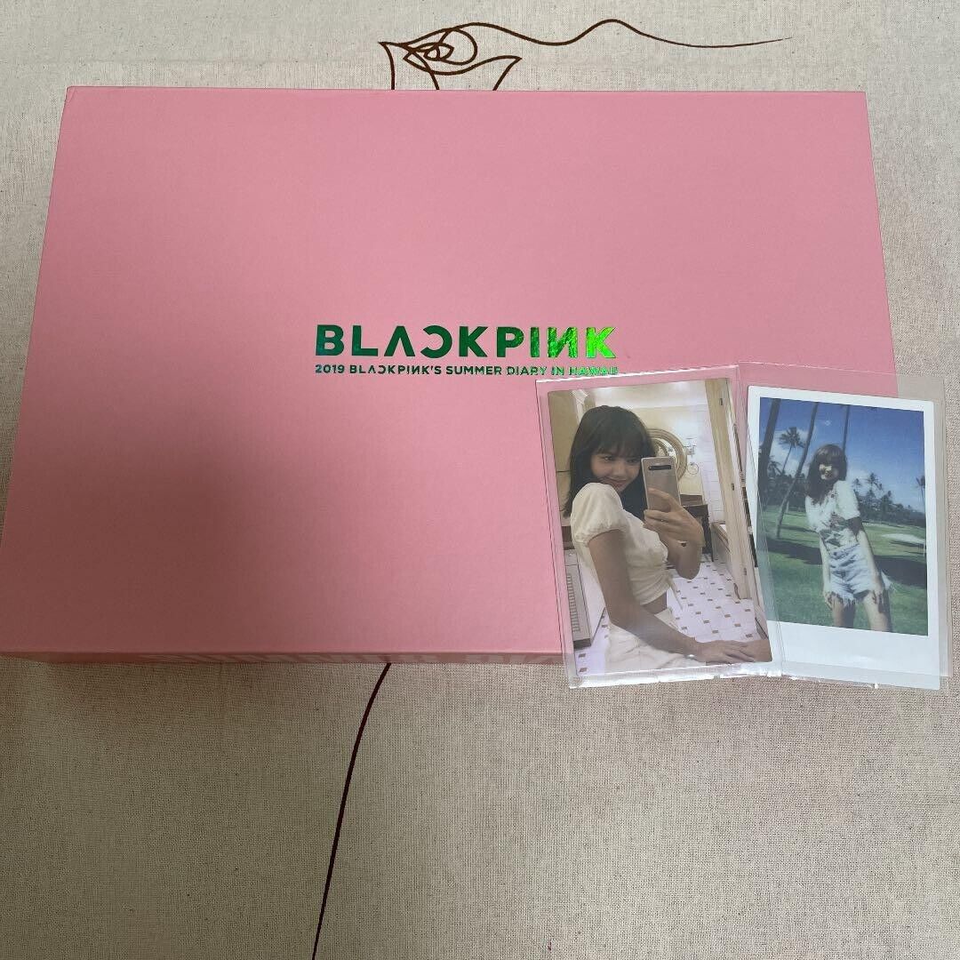 BLACKPINK SUMMER DIARY IN HAWAII 2019 DVD Photocard PC Case Postcard Poster  Set