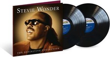 Stevie Wonder The Definitive Collection (2 VINYL LP) Black [NEW]