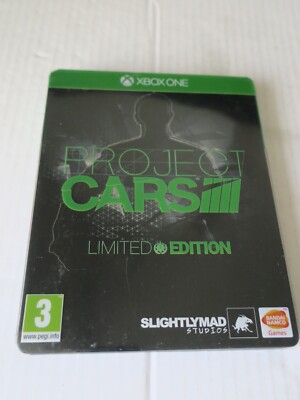Project Cars - Edition Limitée Xbox One pas cher
