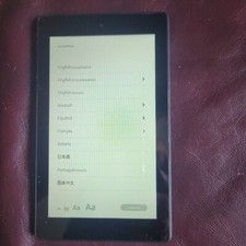 Amazon Fire 7 9th Generation 16GB M8S26G Black Tablet - 20250328466