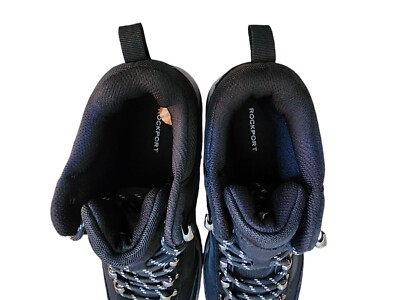 Rockport Mens Dickinson Hiker CI8554 Shoes Black Suede Mesh  display picture 3