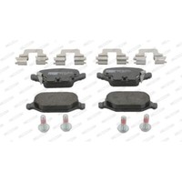 Ferodo BremsbeläGe Bremsbelegsatz Hinten System TRW FüR Fiat Panda