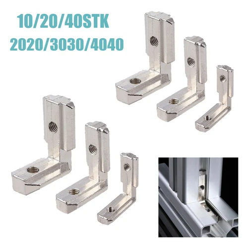Innenwinkel Außenwinkel Aluprofil Nut 6|8 Für 20-er 30-er 40-er Profilverbinder