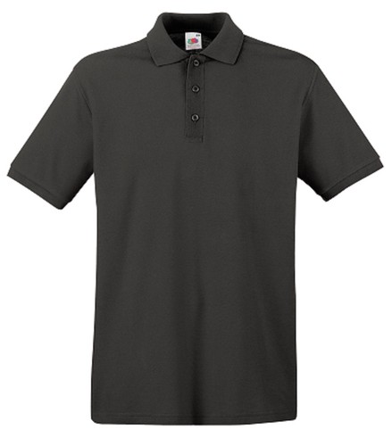 3 Pack Fruit of the Loom 100% Cotton Premium Polo T Shirt Tops 22 Colours S-3XL - Picture 6 of 18