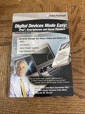 Video Professor Digital Devices Made Easy PC Software