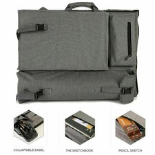 Tragbare Kunstmappe Rucksack Reißbrett Einka...