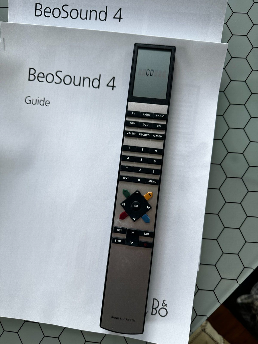 Bang&Olufsen CD/SDプレーヤー チューナー BeoSound4 架け