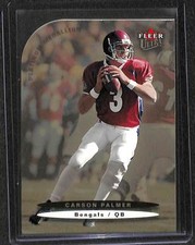 2003 Fleer Ultra Platinum #161 Carson Palmer (RC) #d40/100 NM