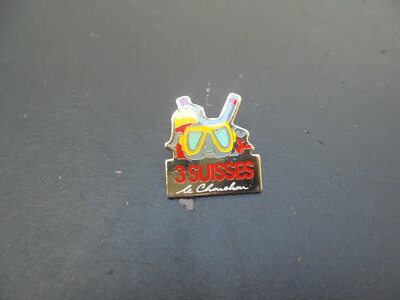 Pin 3 Schweizer Taucher