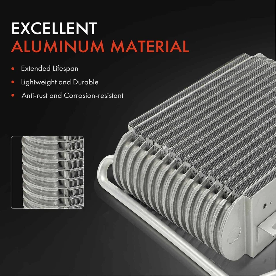 Núcleo evaporador de aire acondicionado de aluminio para Ford LTD Crown Victoria 1987-1991 LTD 1986 Foto 3 de 4