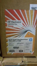 HP Indigo ElectroInk Q4228A Calibration Tube Orange for Press 10000 20000 30000