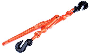 2 Load Binders Lever Chain Binder Truck Trailer Tie Down 5 16 3 8 G7 6 600 Wll Ebay