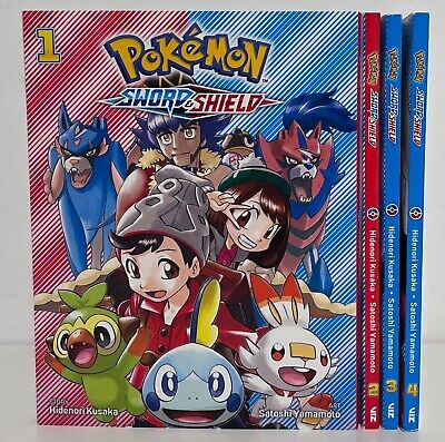 VIZ  See Pokémon: Sword & Shield, Vol. 1