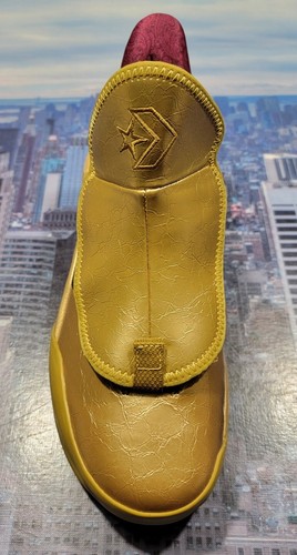 Converse x Wonka All Star BB Trilliant CX Ox Low Golden Ticket Sz 9 A08158c New - Picture 9 of 11