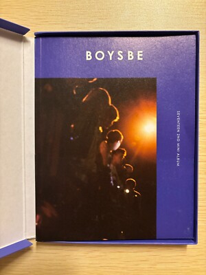 Seventeen [BOYS BE] S.COUPS Autographed Signed Album Mwave SEEK