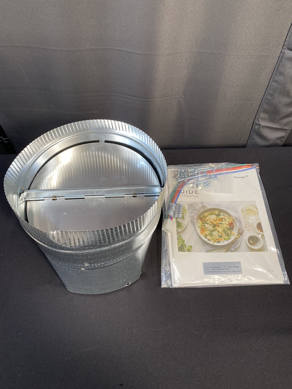 Thermador Professional Series 36" Wall Mount Ducted Hood HPCN36WS (READ