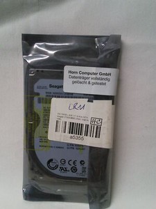 HDD 500GB + 8GB 2,5" (6,4cm) SATA Seagate ST500LM000 (shred, smart ok, 104h)