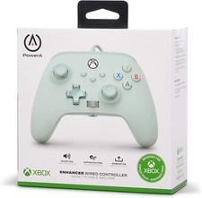 Manette filaire ((+ 2 Bouton Arrière )) Candy Blue Win10/One/SériesX/S Neuf