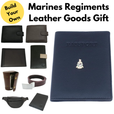 Marines Regimenter Lederwaren Geldbörsen & Zubehör