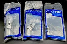 King Tony Pro Set Of 3 Universal Joint 1/4”, 3/8”and 1/2”