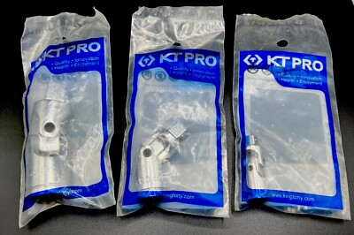King Tony Pro Set Of 3 Universal Joint 1/4 , 3/8 and 1/2 