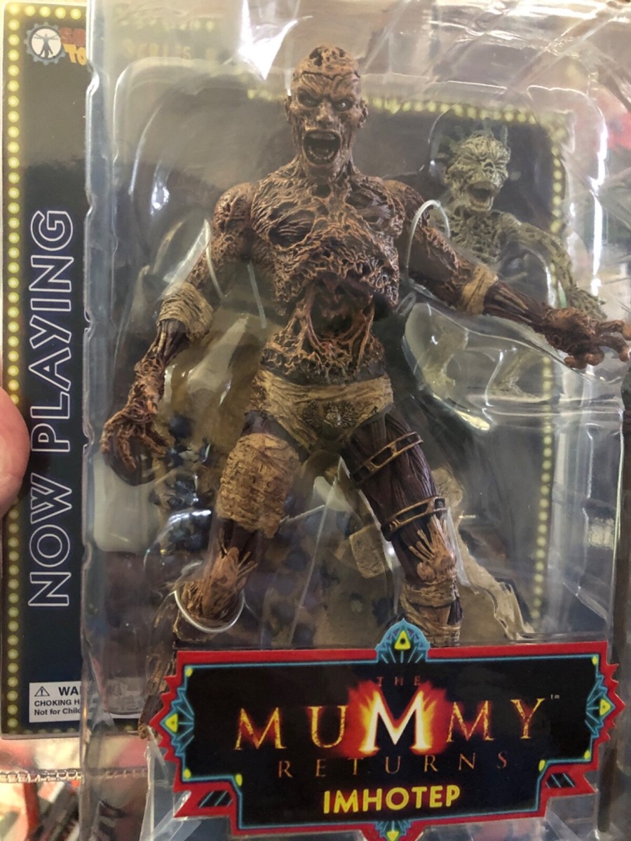 MIP SOTA Toys Now Playing Series 2 IMHOTEP The Mummy Returns