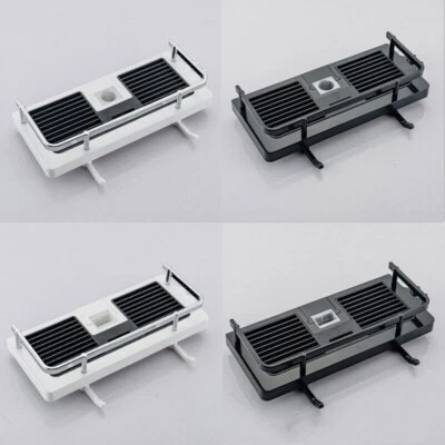 Bathroom Shelf Shower Pole Caddy Rack Storage Organiser Tray Holder Shelf UK