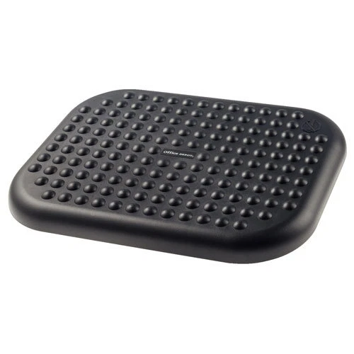 FELLOWES OFFICE FOOT REST , ADJUSTABLE , IMPROVES POSTURE & MASSAGES +FREE 24 DELIVERY