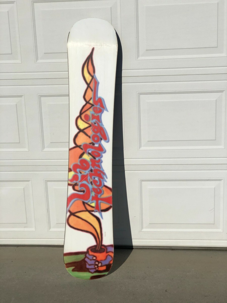 VINTAGE LIB TECH Dr James M. Lynn 150 Brew Snowboard by Mervin  