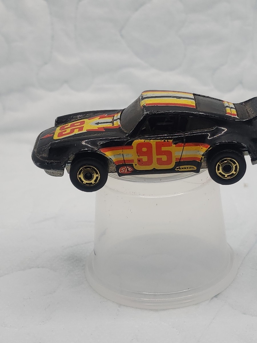 Vintage Hot Wheels Rare 1974 Porsche P-911 Black #95 In MINT | eBay