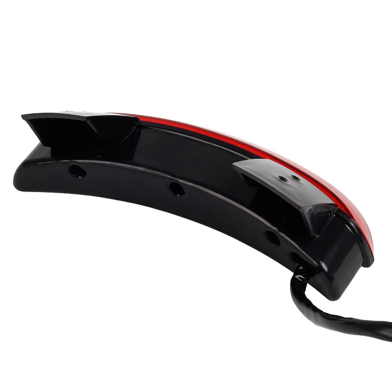 Luz de funcionamiento LED roja de freno para motocicleta Kawasaki Vulcan S VN 650 700 900 1500 Foto 4 de 4