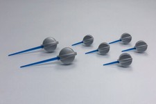 7 Blue Silver Speedometer Gauge Cluster Needles 2003-2006 Gmc Silverado Sierra 7 Blue Silver Speedometer Gauge Cluster Needles 2003-2006 Gmc Silverado Sierra