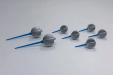 7 BLUE SILVER Speedometer Gauge Cluster Needles 2003-2006 GMC Silverado Sierra