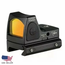 Tactical RMR Red Dot Sight 6.5 MOA Picatinny Mount Glock Adjustable Reflex Sight