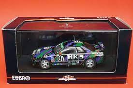 1/43 エブロ EBBRO ニッサン スカイライン R32 ガンメタ EBBRO Nissan 1/43 Skyline R32 GTR Gunmetal – NIHOBBY 日改通商