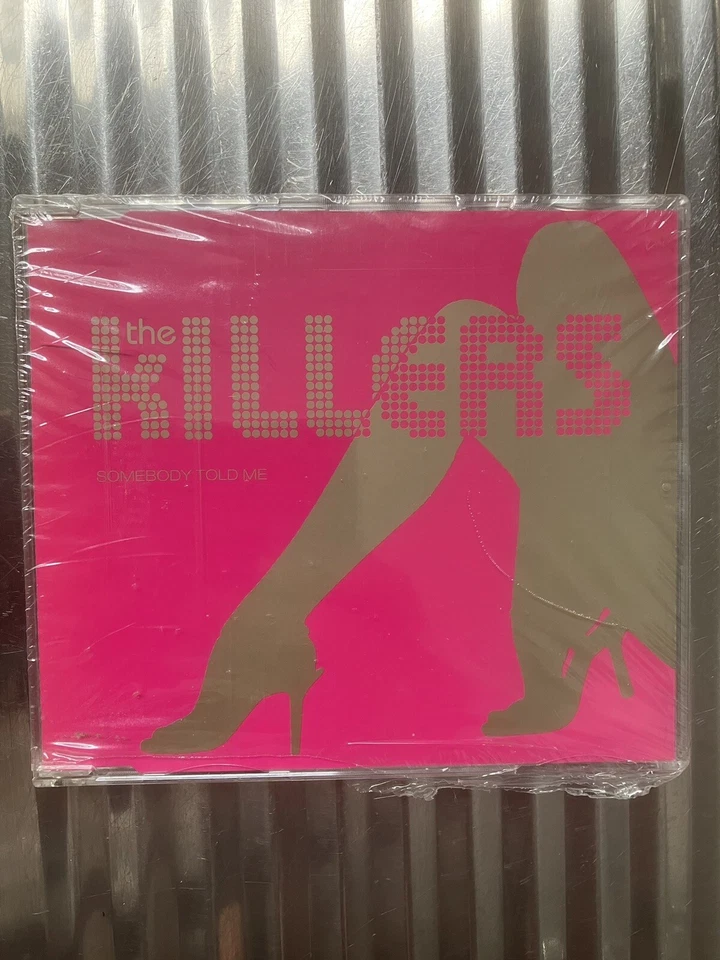 THE KILLERS - FANTASTIC 8x SOMEBODY TOLD ME CD SINGLE + PROMO SET - RARE! - Bild 4 von 4