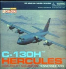 DRAGON WINGS C-130H HERCULES USAF NASHVILLE 1:400 Diecast Plane Model 55734