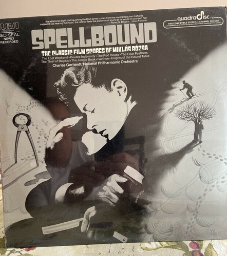 Spellbound-1975 Sealed Quad Record RCA ARD-0911 Rare Theremin Samuel J. Hoffman