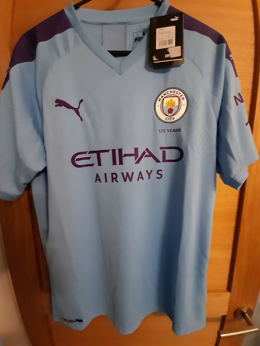 City 2019 125th Anniversary Man City Kit MANCHESTER CITY HOME