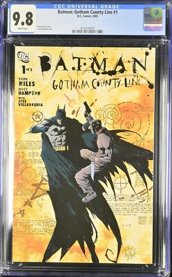 Batman Gotham County Line 1 CGC 9.8 2005 4554254003 Niles & Hampton ...