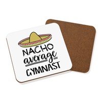 Nacho Durchschnitt Turner Untersetzer GeträNke Worlds Best Favorit Lustig Toll