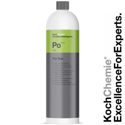 Koch Chemie Pol Star Textilreiniger Lederreiniger & Alcantarareiniger 1L