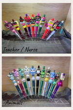 Beaded ballpoint pen, cute, Custom Color  Themes