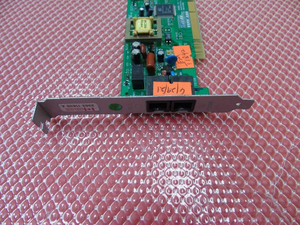 eMachines T1842 Desktop 56K PC PCI FAX Modem - Conexant MA560CI - Image 3 of 4