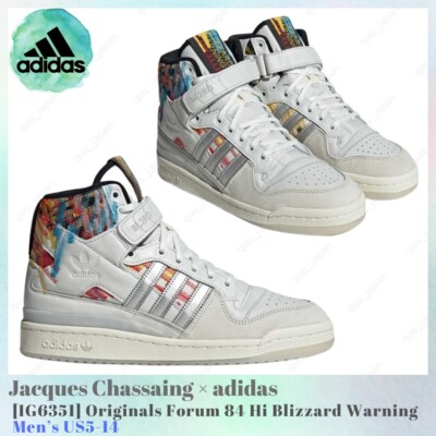 Jacques Chassaing × adidas Originals Forum 84 Hi Blizzard Warning IG6351 Men's