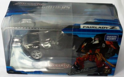 Transformers 25 Years Alternity A-02 Nissan Fairlady Z Megatron Takara Tomy NRFP for sale online