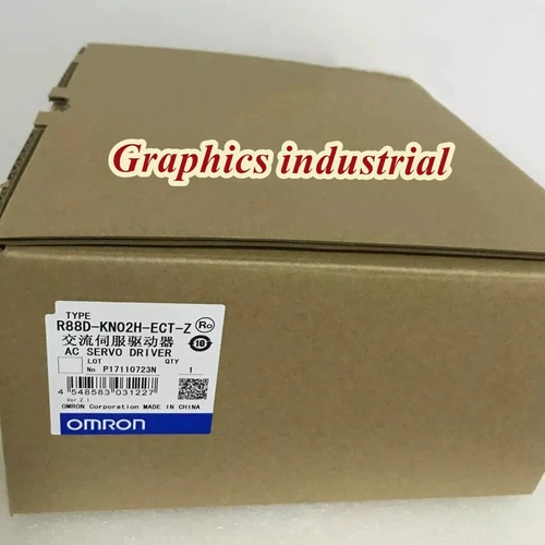 New Genuine Omron R88D-KN02H-ECT-Z Servo Drives  R88DKN02HECTZ Expedited Ship