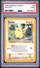 1999 POKEMON JUNGLE #60 PIKACHU PSA 9
