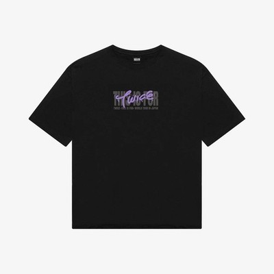 TWICETHIS IS FORツアーTシャツＬサイズサナ新品未開封 Amazon.co.jp: TWICE tシャツ 半袖 トワイスコンサートツアー周辺 丸首 アイドル