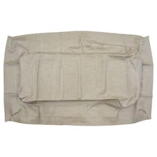 Seat Bottom Cover, Stone Beige For E-Z-GO RXV 2016 and newer; SEAT-0046